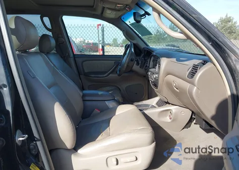 2007 Toyota Sequoia Limited V8 from USA, damaged, VIN 5TDZT38A67S296615